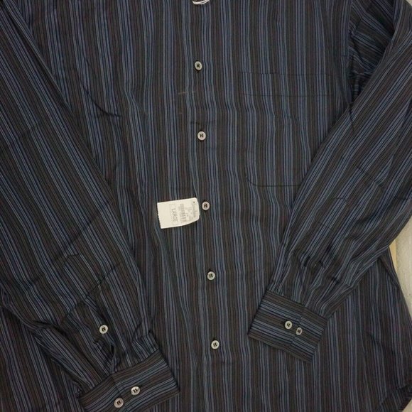 Brioni NEW WITH TAGS Multicolor Striped Shirt - Picture 3 of 5